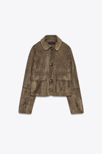 「アウター迷子」→【ZARA】へ！ 大人のサマ見え♡「ショート丈ジャケット」