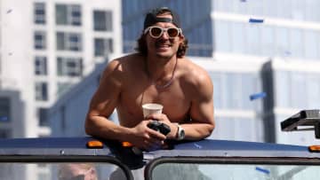 「パーフェクトね」キケの妻が楽しい10月を公開　ペネロペちゃんはハロウィーンでプリンセスに　WS連覇のパレードでキケ大興奮