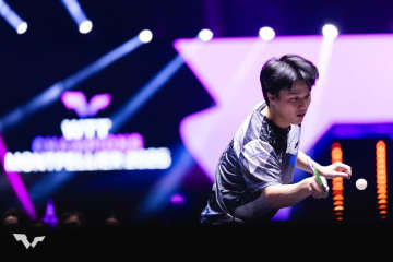 松島輝空 韓国のエース格をストレートで下す！ 2大会連続の決勝進出に向けて好スタート【卓球 WTTフランクフルト】