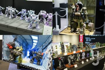 サンライズ公式『装甲騎兵ボトムズ』のディオラマ展が明日11月7日（金）より開催！会場の様子と展示の一部をピックアップしてご紹介！限定販売アイテム、ガレージキットと物販もお見逃しなく