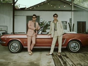 TAKE(Skoop On Somebody)と村上てつや(ゴスペラーズ)による “武田と哲也“、3rdミニアルバムをリリース