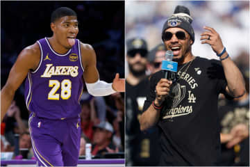 八村塁の会心プレーにドジャース・ベッツも興奮!ドンチッチのミラクルパス→3PはNBAトップ10プレーに選出<DUNKSHOOT>