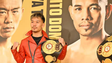 WBAバンタム　正規王者・堤聖也が復活をかけて“井上尚弥のライバル”ドネアと対戦　「誰もが知るレジェンド」「思っている以上にハードな戦い」と警戒感