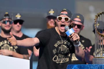 WS連覇後、ド軍投手が入れた“日本キャラ”タトゥー「彼の？」　持ち主判明、キケが証言「実現した」