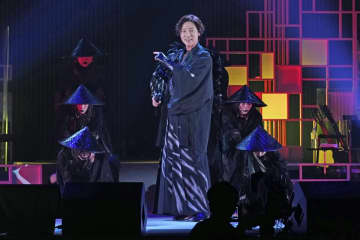 山内惠介が２５周年記念コンサートファイナル　紅白連続出場に意欲「願っています」