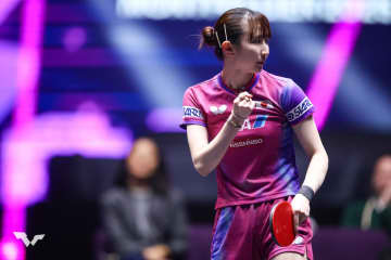 早田ひな 激闘の末2回戦進出！ 勝負強さを見せてチームメイトとのデッドヒートを制す【卓球 WTTフランクフルト】