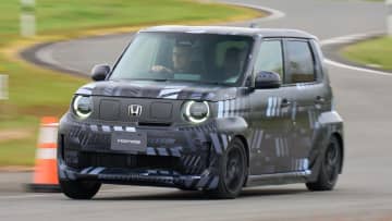 【試乗】ホンダ スーパー N プロトタイプ：日本の軽EVは英国の道を救う“マイクロホットハッチ”になれるか？