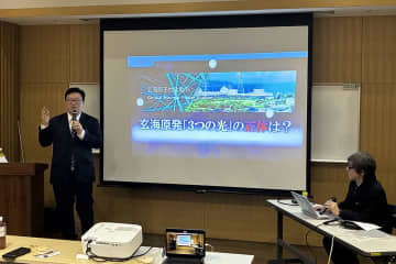 〝ＵＦＯ議員〟浅川義治前衆院議員が玄海原発の謎の３つの光を現地調査