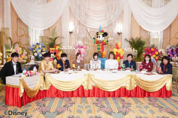 東京ディズニーリゾートでゴチバトル　鏡優翔は自信満々、あのは弱気「割り勘に…」『ぐるナイ2時間SP』