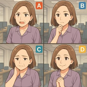 「私の考えは古いの…？」あなたはどのタイプ？仕事の考えが古いと言われた時の反応からわかる、あなたの性格診断【心理テスト】