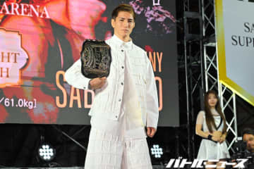 「顎打ち抜いて喋れなくしてやる」王者・井上直樹が傲岸不遜な強いアメリカ人挑戦者へ静かな闘志