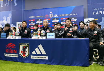 松元卓巳主将「必ず金メダル」　デフサッカー代表の壮行会