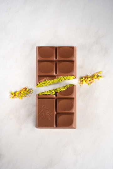 ゴディバの新作♡ドバイチョコレート風ピスタチオタブレットが登場