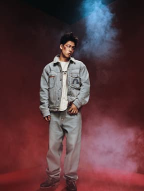 EVISUが新世代MMAファイター・三浦孝太とタッグ！2025年冬コレクション「自信と強さ」を表現したストリートスタイルを発表！