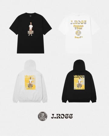 世界が熱狂！レジェンドDJ J.RoccのJapan Tourが11月に決定！盟友 MUROとのクラシックミックステープ＆HUF限定コラボTシャツも同時発売！