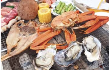 【食べて応援】能登の旬の幸が新潟に集結！「出張 能登炉ばた」がアピタ亀田で開催決定！カニ・牡蠣BBQで復興を後押し！