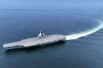 中国3隻目の空母が就役との観測　海南省近海で航行禁止