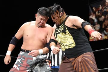 【フリーダムズ】マンモス佐々木が王者・ビオレント・ジャックに前哨戦で勝利も複雑「こんな勝ち方はおもんない」