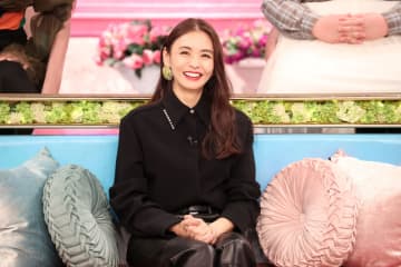 滝沢眞規子 結婚25年目のデザイナー夫は「朝、起きたときから寝るまで素敵♡」結婚してよかったと思う瞬間は？「毎日！」と即答