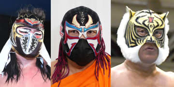 【ストロングスタイル】12・4後楽園にハヤブサ初参戦 サスケ&タイガーマスクと夢のマスクマントリオ結成