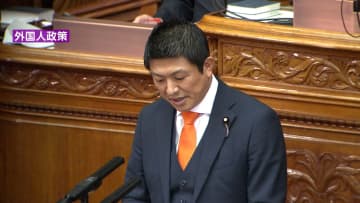 外国人政策や労働時間など論戦　高市首相に参政・神谷代表ら質問