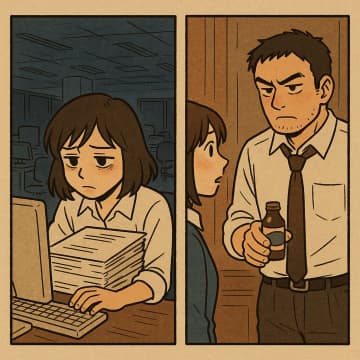 「俺は忙しいから、お前がやれよ」と部下に押し付けてサボる課長がまさかの昇進！？一体何が…【短編小説】