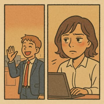 「また残業？ 要領悪っ」と嫌味を言う同僚は知らなかった…私が残業を続けるある理由を…【短編小説】