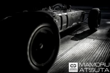【F1カメラマン熱田護の「気合いで撮る！」】番外編：メキシコの地でホンダF1初勝利マシンの「RA272」が走った！　中村良夫初代監督との思い出とともに走行の様子を振り返ります