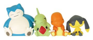 ガチャ「肩ズンFig.ポケモン」シリーズの第8弾が11月下旬発売カビゴン、ヨーギラス、ヒトカゲ、エリキテルがラインナップ