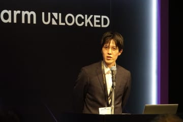 ソフトバンク、「Arm Unlocked Tokyo」でAI-RANとAITRASの取り組みを講演