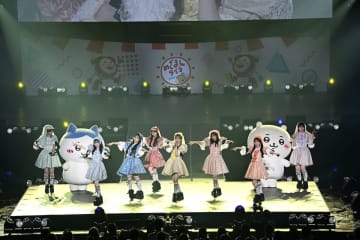 【独占＆写真23枚】かわいいが大渋滞！CUTIE STREETちいかわ＆ハチワレと『かわいいだけじゃだめですか？』でコラボ『めざましライブ2025』