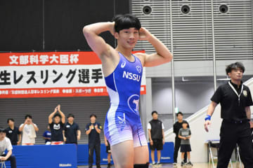 ＜レスリング＞連覇を目指す86kg級・五十嵐文彌（山梨学院大）に74kg級世界王者・髙橋海大（日体大）が挑む！…11.8～9全日本大学選手権・展望（各階級）