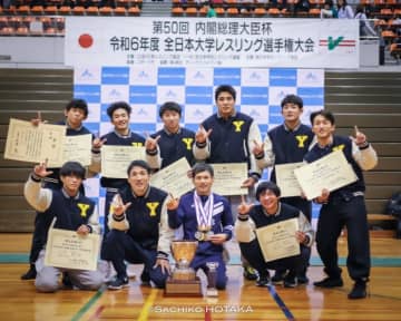 ＜レスリング＞山梨学院大が2年連続の団体二冠王へ挑戦…11.8～9全日本大学選手権・展望（大学対抗得点）