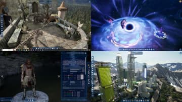中世ファンタジーからサイバーパンクまで！ 3DバーチャルTRPGクリエイティブツール『Multiverse Designer』早期アクセス開始