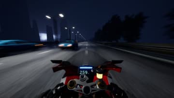 バイクで直線道路をただひたすらに走る『Motorcycle Ride: Infinity』Steam早期アクセスで発売