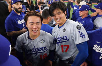 ドジャース連覇、３勝・山本由伸を支えた「影のMVP」は？ 大谷翔平が語った“勝因”