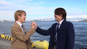 Travis Japan・松田元太×松倉海斗　松松コンビで海上保安庁「特殊救難隊」の超過酷な訓練に超過酷な訓練に潜入！