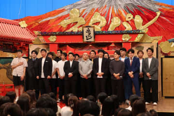 新しいお笑い賞レースを開催！賞金100万円の「モノマネショートコントサバイバル」…珠玉のコラボ、新ネタも『ネタパレ THE ゴールデン』