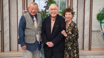 「鶴瓶ちゃんとサワコちゃん」橋爪功が芥川比呂志＆樹木希林との思い出を紹介！　山田洋次作品への出演秘話も