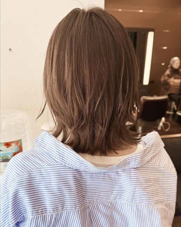 これぞ【40・50代のトレンドヘア】！？ 一気にこなれる「ウルフボブ」が最強かも♡