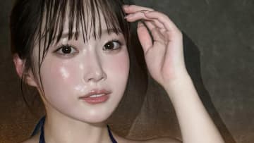 岸みゆ「汗だくむちむち」