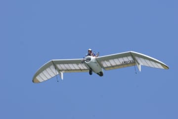 ナウシカの愛機「メーヴェ」、最後の空へ...11月16日にラストフライト