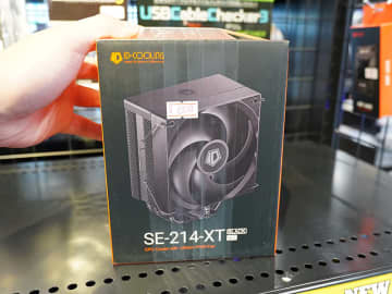 TDP 200W対応のサイドフローCPUクーラー「SE-214-XT V2 BLACK」が2,970円
