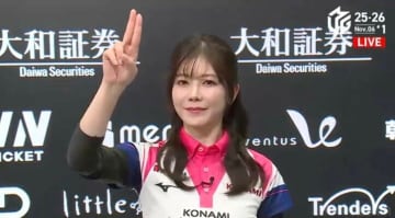 高宮まり、序盤のリード守り個人3連勝！リーグ通算30勝目のメモリアルデイにキュートな笑顔「記念ということでうれしいです！」/麻雀・Mリーグ