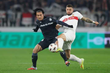 フェイエノールト、終盤2失点でEL3敗目…“日本人コンビ”がフル出場もシュトゥットガルトに完封負け