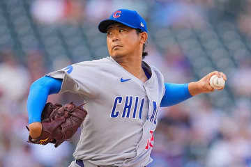 FA今永昇太を“勧誘”「えっ、、何」　ド軍専門メディアが由伸と並べ「期待していいの？」