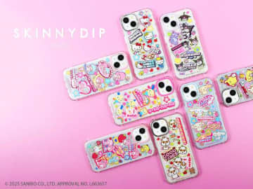 SKINNYDIP LONDON×サンリオ第3弾♡Y2Kムード全開の新作コレクション登場