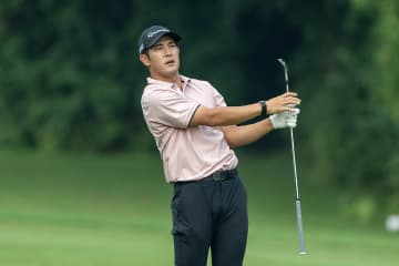 来季米ツアー出場権狙う中島啓太が1打差6位発進 8アンダー首位にフリートウッドら5人