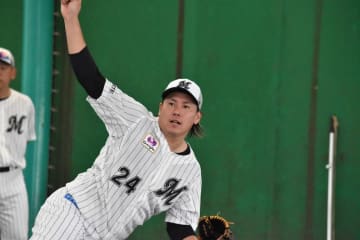 ロッテ・東妻勇輔、開幕からファームで安定した投球も…一軍では6試合の登板にとどまる