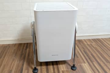 【家電レビュー】使う場所選ばない「自由」な空気清浄機　お手入れもしやすかった